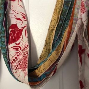 🌈Unique silk scarf